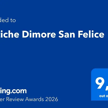 Antiche Dimore San Felice Гостевой дом Спелло